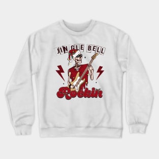 Jingle Bell Rockin Christmas Crewneck Sweatshirt